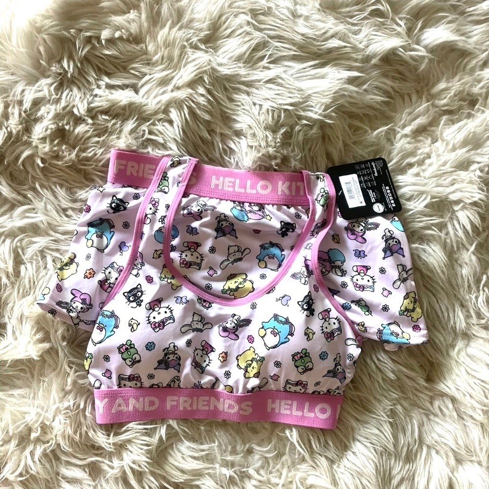 Hello Kitty Boxer and Tank Top Set